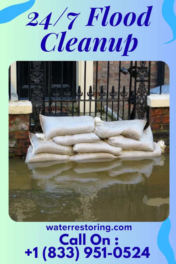 24/7 Flood Cleanup in Bell Arthur, NC