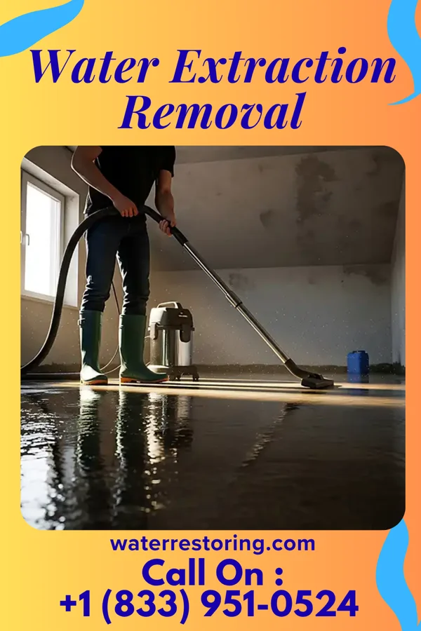 Water Extraction Removal in Bell Arthur, NC
